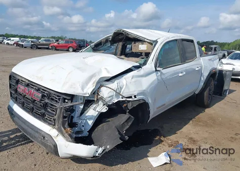 2024 GMC Canyon 2Wd Elevation из США, поврежденный, VIN 1GTP5BEK7R1104370